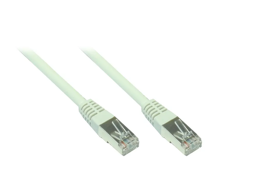 EXSYS EX-K6180-50 networking cable Grey 50 m Cat5e F/UTP (FTP)