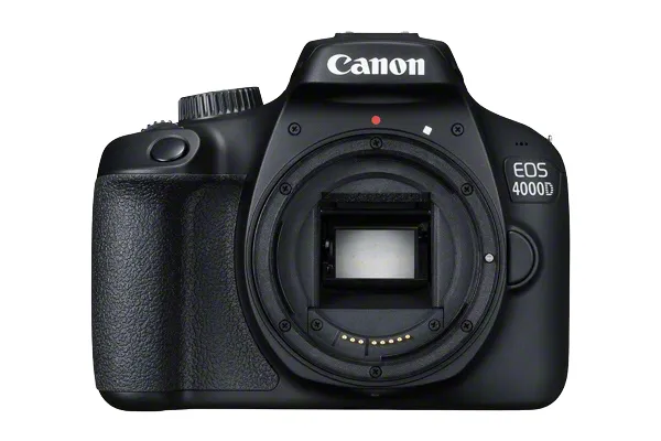 Canon EOS 4000D + EF-S 18-55mm DC III SLR Camera Kit 18 MP 5184 x 3456
