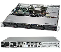 Supermicro SuperServer 5019P-MTR Intel C622 LGA 3647 (Socket P) Rack (