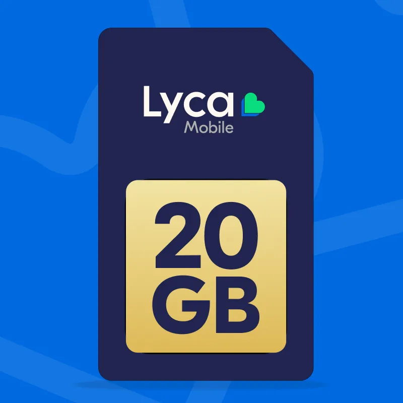 20GB