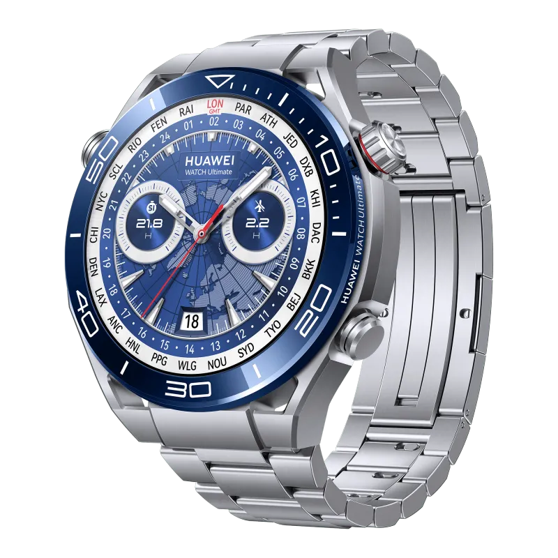 HUAWEI WATCH Ultimate Voyage Blue