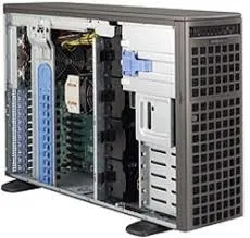 Supermicro CSE-747BTQ-R2K04B computer case Full Tower Black 2000 W