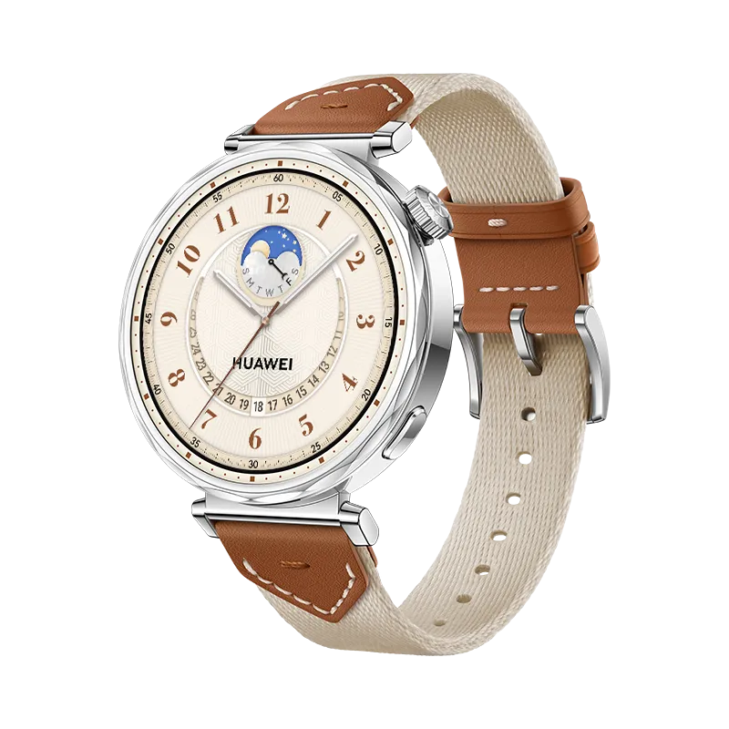 HUAWEI WATCH GT 5 41MM Brown / Up to 2-week Battery life/ All-New running and cycling experience / Sleep monitoring / Bluetooth Call / Water resistance / GPS