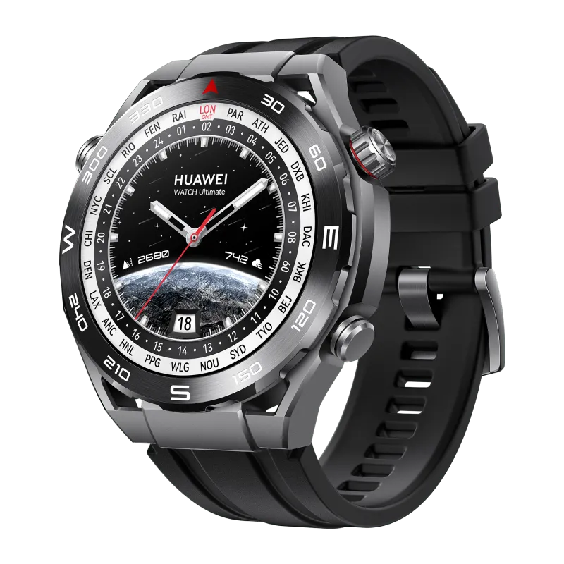 HUAWEI WATCH Ultimate Expedition Black