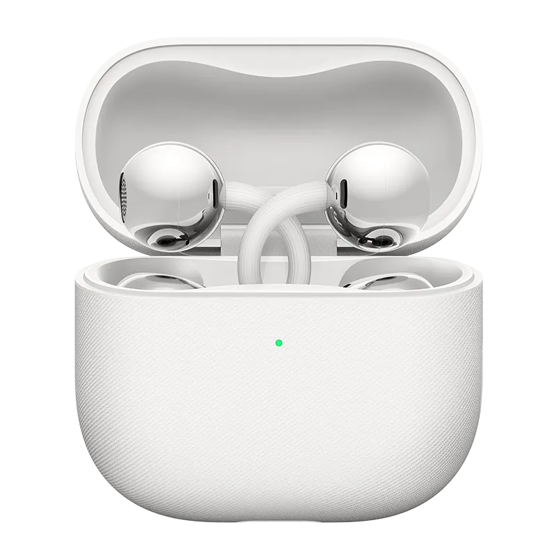 HUAWEI FreeClip 2 White/ Airy Design for All-Day Wearing Comfort/ Adaptive Open-Ear Listening/ Crystal-Clear Calls/ Compatible with iOS and Android