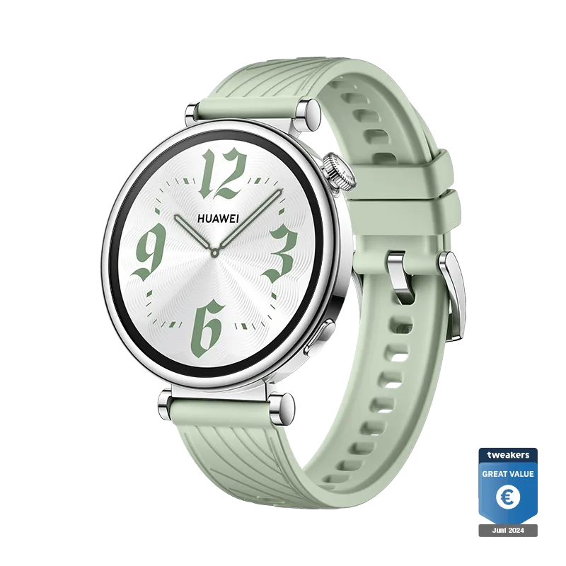 HUAWEI WATCH GT 4 41mm Licht groen / GPS / Bluetooth 5.2 / Compatibel met iOS en Android