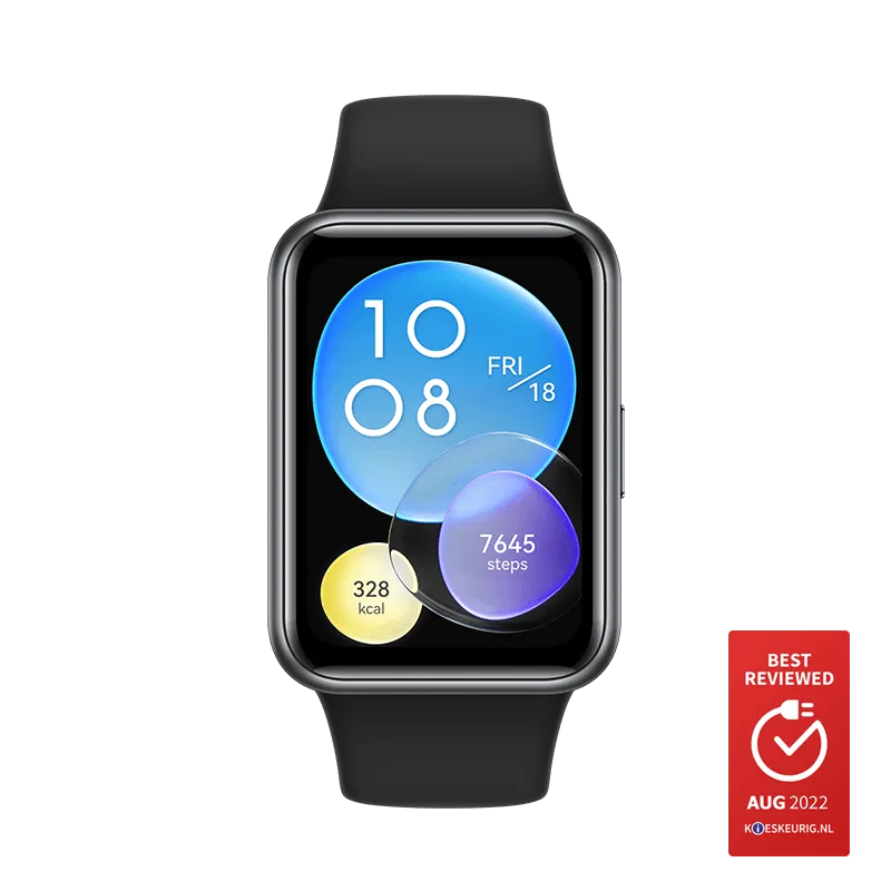 HUAWEI WATCH FIT 2 Active Midnight Black