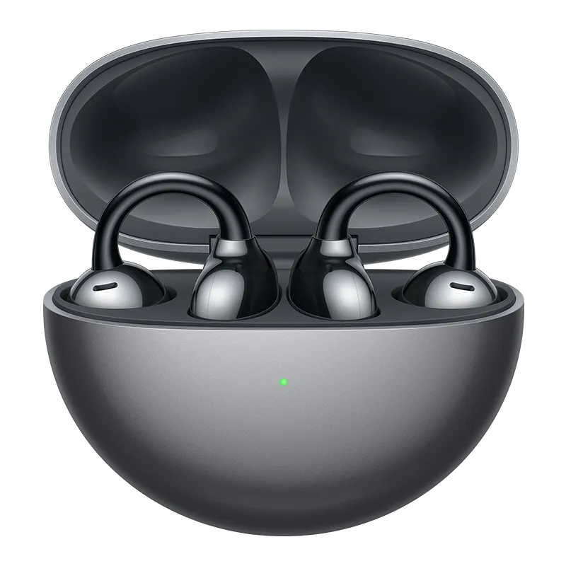 HUAWEI FreeClip met Draadloos oplaadbare case Zwart