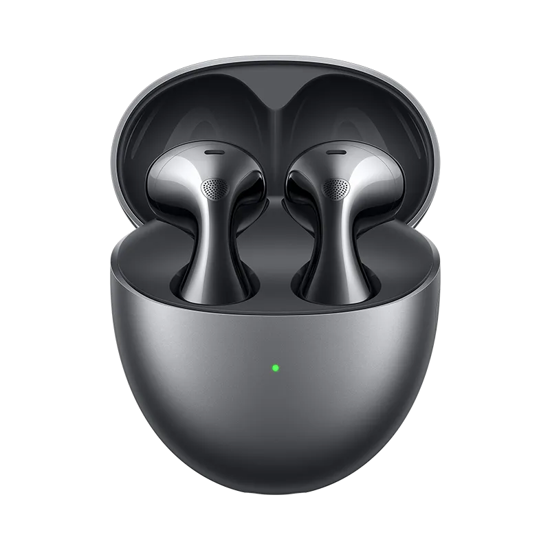 HUAWEI FreeBuds 6 / Zwart / Audio / Dual True Sound-luidsprekers / Perfecte pasvorm / Bluetooth 5.2 / Ononderbroken luisterervaring