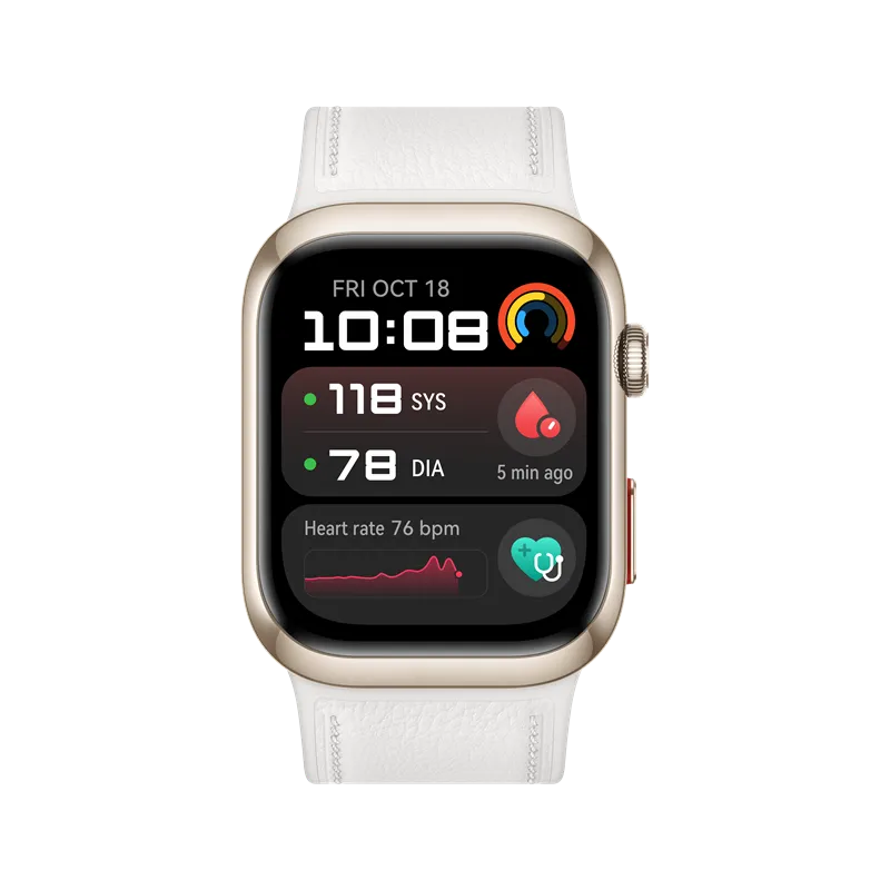 HUAWEI WATCH D2 Wit / Bloeddrukmeting /ECG / GPS / Licht en Slank ontwerp/ Bluetooth 5.2 / Compatibel met iOS en Android