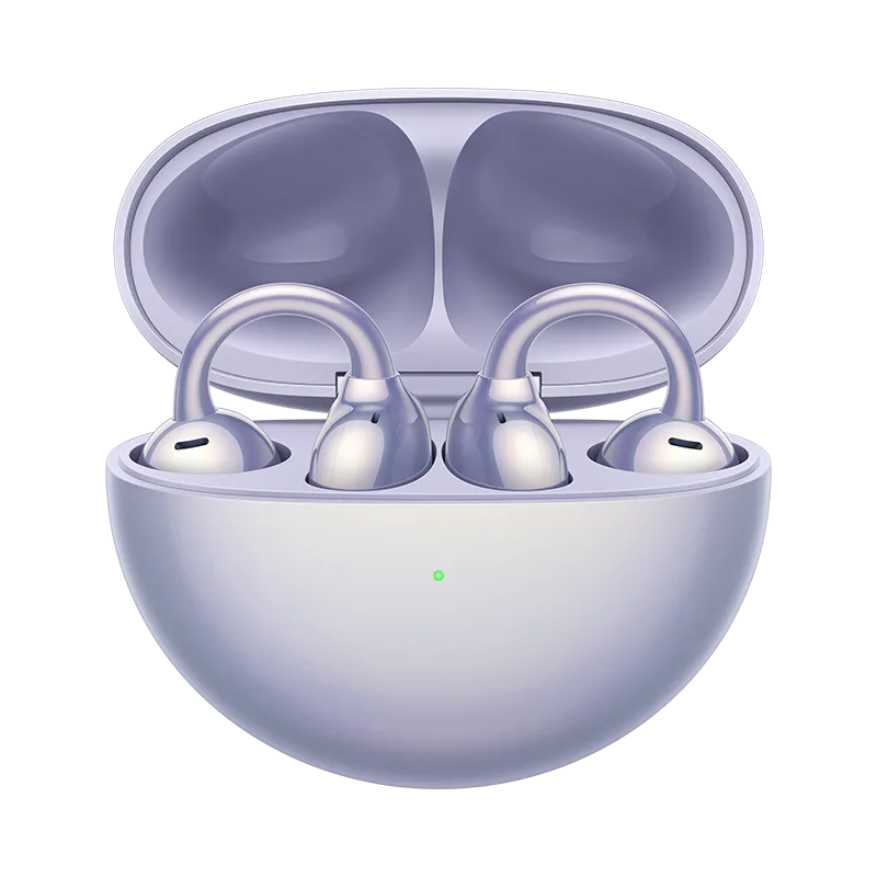 HUAWEI FreeClip met Draadloos oplaadbare case Paars