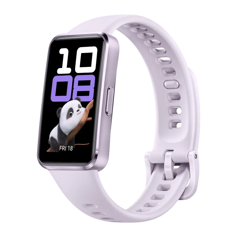 HUAWEI Band 10 /Paars/Aluminium legering behuizing/ Touchscreen / Slaaptracker / Bluetooth / 14-dagen batterijduur / 5 ATM waterdicht / Compatibel met iOS en Android