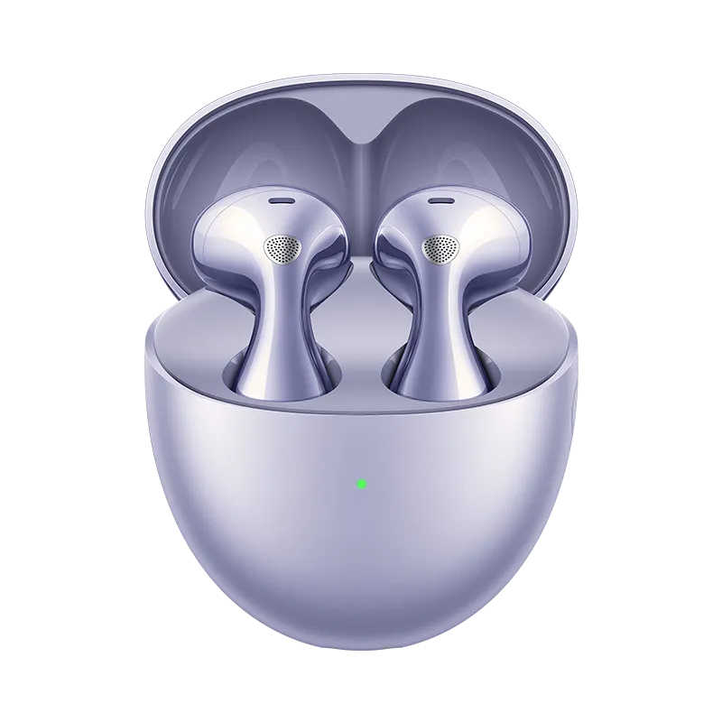 HUAWEI FreeBuds 6 / Paars / Audio / Dual True Sound-luidsprekers / Perfecte pasvorm / Bluetooth 5.2 / Ononderbroken luisterervaring