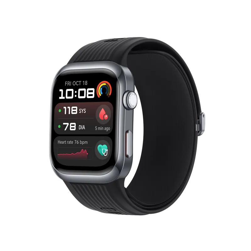 HUAWEI WATCH D2 Black / Ambulatory Blood Pressure Monitoring / ECG Analysis / SpO2 Monitoring / All-round Health Management / / Sleep monitoring / Bluetooth Call