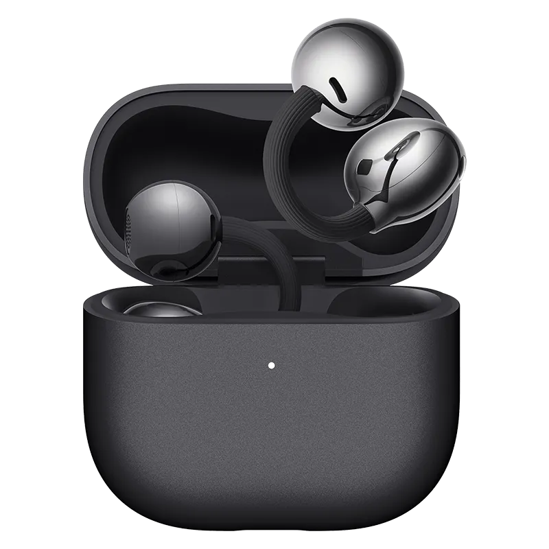 HUAWEI FreeClip 2 Black Limited Edition/ Airy Design for All-Day Wearing Comfort/ Adaptive Open-Ear Listening/ Crystal-Clear Calls/ Compatible with iOS and Android