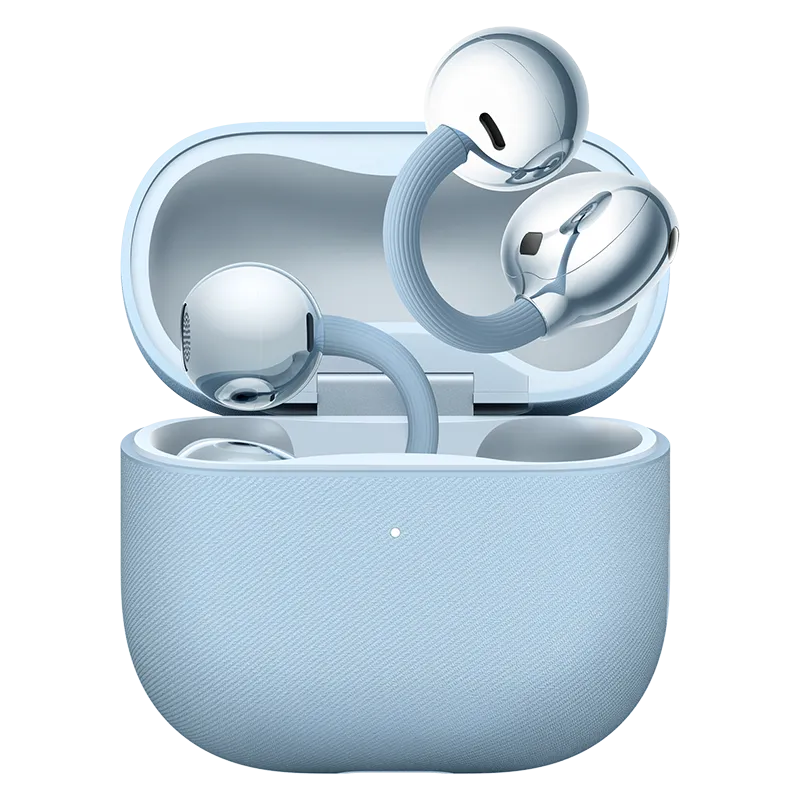 HUAWEI FreeClip 2 Blue/ Airy Design for All-Day Wearing Comfort/ Adaptive Open-Ear Listening/ Crystal-Clear Calls/ Compatible with iOS and Android