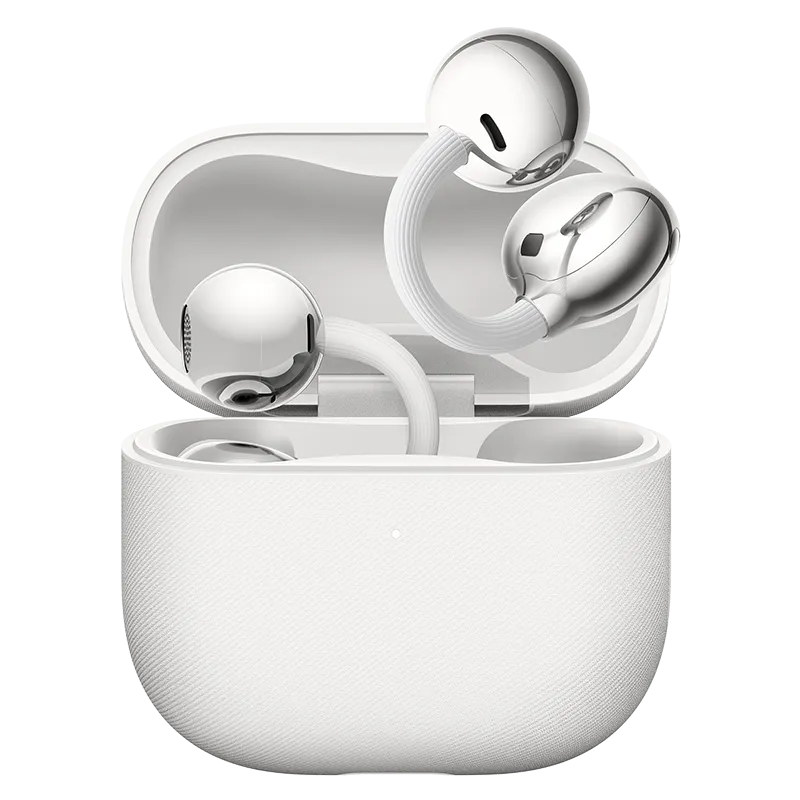 HUAWEI FreeClip 2 White/ Airy Design for All-Day Wearing Comfort/ Adaptive Open-Ear Listening/ Crystal-Clear Calls/ Compatible with iOS and Android